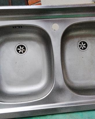 lavello inox cucina