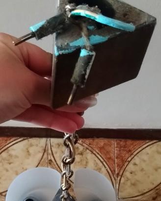 Lampadario retro a sospensione 3 luci
