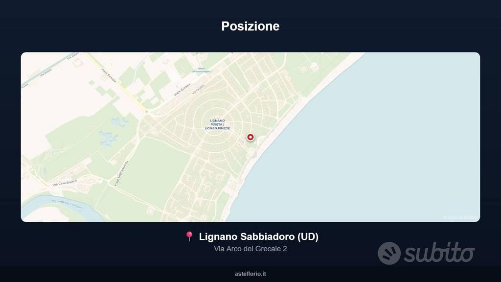 Appartamento – Lignano Sabbiadoro / Lignan, Lignano Pineta / Lignan Pinede - Vista 4