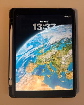 iPad Air 64GB SIM + Apple Pencil + Cover