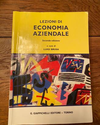 Economia aziendale libro Torino