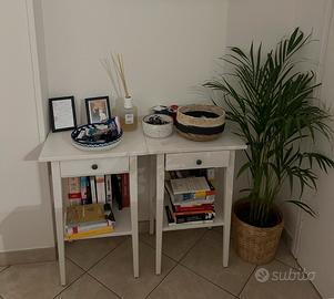 Comodini Hemnes ikea