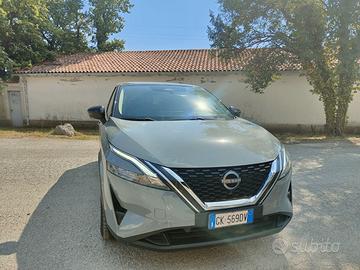 Nissan Qashqai aziendale