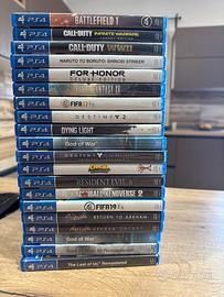Giochi PS4
