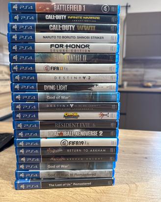Giochi PS4