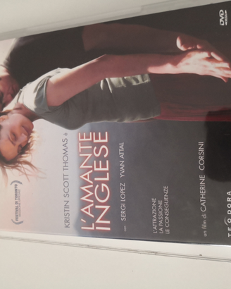 Dvd l'amante inglese