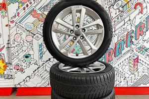 CERCHI LEGA E GOMME INVERNALI AUDI A3 5X112