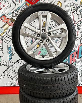 CERCHI LEGA E GOMME INVERNALI AUDI A3 5X112