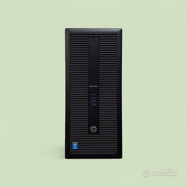 HP EliteDesk 800 G1 CPU I5 RAM 8gB/SSD 480gB W11
