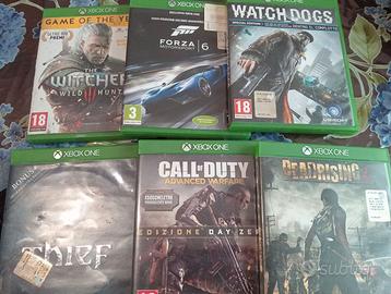 GIOCHI: XBOXE ONE