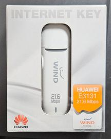 Chiavetta Internet key Huawei E3131 HSDPA