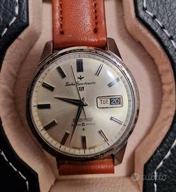 Seiko 5 Sportsmatic Daydate - 1968 El Primero 