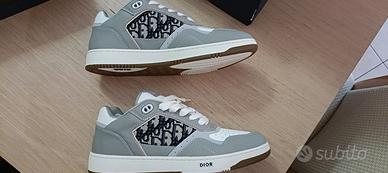 Scarpe uomo Dior modello Sneaker B27 Grey