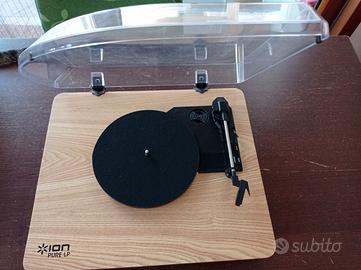 Giradischi  ION Audio pure LP in Legno
