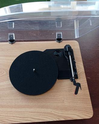 Giradischi  ION Audio pure LP in Legno