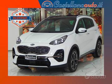 Kia Sportage 1.6 CRDI GT Line 136cv dct7 TETTO-NAV