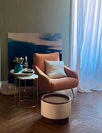 Coppia di poltrone design anni 50/60