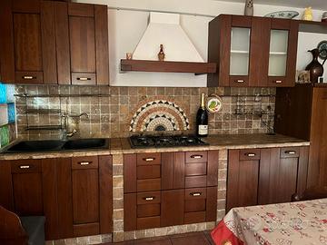 Cucina Componibile per Tavernetta o Patio Coperto