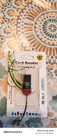 lettore schede 15in1usb 2.0