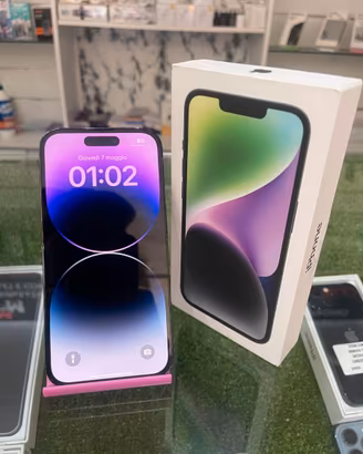 IPHONE 14 PRO 128GB USATO Garanzia: 1 ANNO