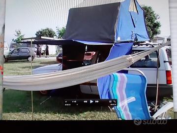 TENDA AIR CAMPING ORIGINALE +Accessori