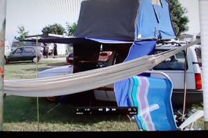 TENDA AIR CAMPING ORIGINALE +Accessori