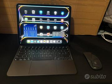Ipad Pro 13 M4 Nanotexture 1Tb + Magic Keyboard