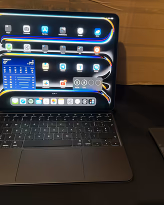 Ipad Pro 13 M4 Nanotexture 1Tb + Magic Keyboard
