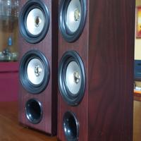 COPPIA CASSE DA PAVIMENTO SOUNDLOGIC 100W