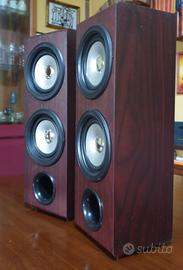 COPPIA CASSE DA PAVIMENTO SOUNDLOGIC 100W