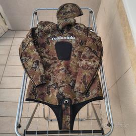 Muta subacquea 3 mm XL camu