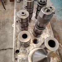 inserti e mandrini pet trappano a colonna grande, 