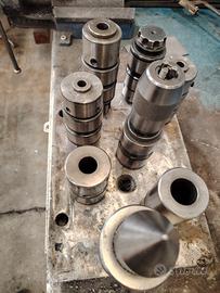 inserti e mandrini pet trappano a colonna grande, 