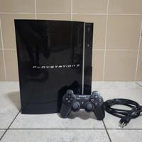 Play Station 3 40gb con gioco SILENT HILL PS1