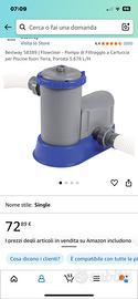 Filtro piscina