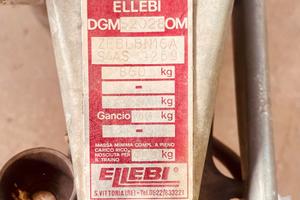 Carrello Ellebi lbn16A