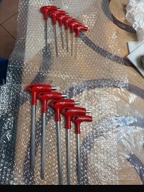 Usag chiavi a brugola 11 pezzi dalla 2 alla 10