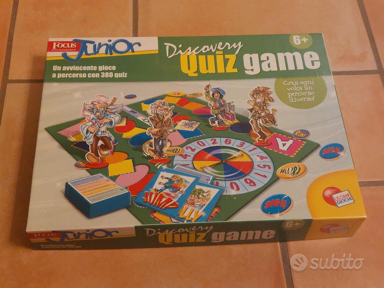 Giochi+quiz - Vendita in Tutto per i bambini 