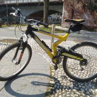 Bici  Scott Mtb 26 full