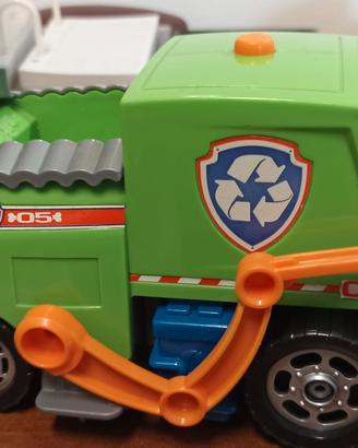 camion spazzatura dei Paw Patrol 