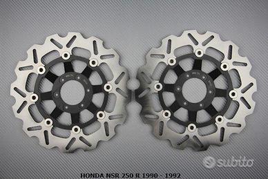 Dischi freno anteriore per HONDA NSR 250 R 1990 92
