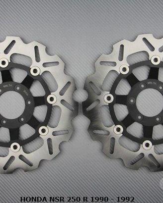 Dischi freno anteriore per HONDA NSR 250 R 1990 92