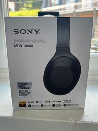 CUFFIE SONY MDR 1000X