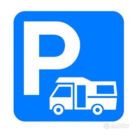 Parcheggio camper coperto e videosorvegliato