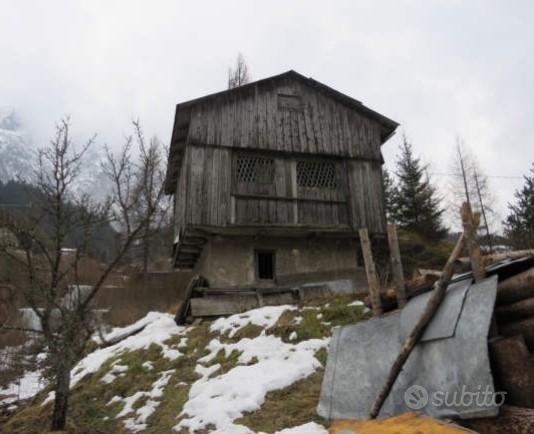 Vendita all'asta - edificio rurale (tabià) in dat