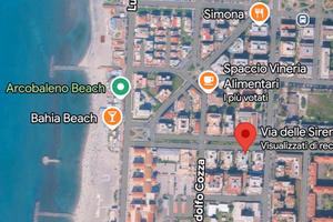 Ostia lido a 2 passi dal mare