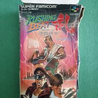 Rushing Beat Super Nintendo JAP