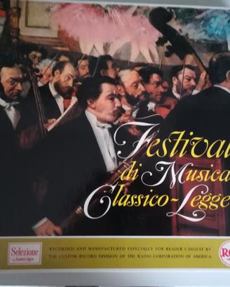 Festival di musica classica 12 dischi