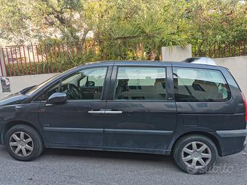 Peugeot 807 (2008) monovolume 7 posti