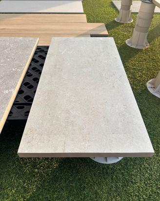 Pavimento gres 3 cm galleggiante Shellstone 40x80